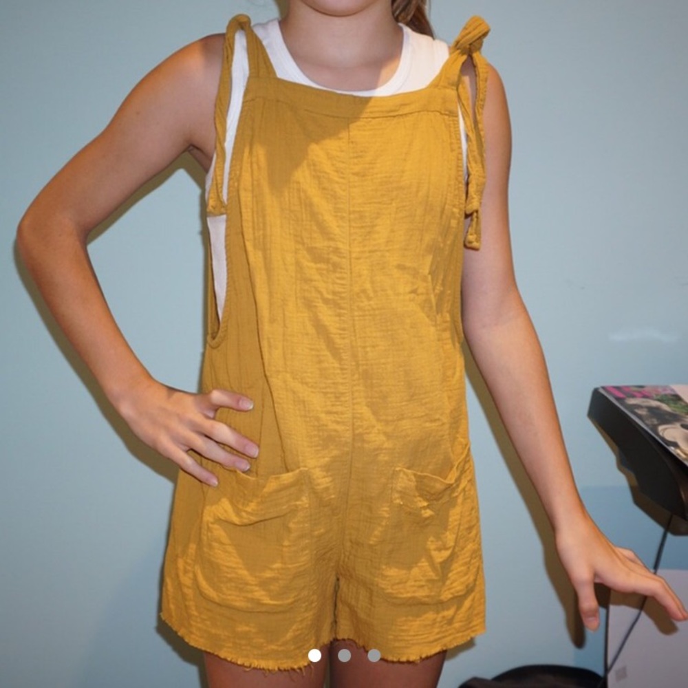 the girl on the run romper